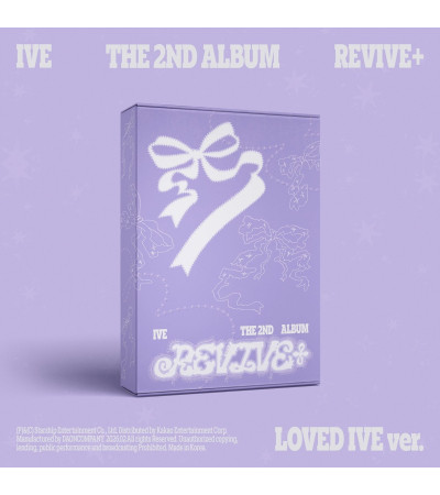 IVE - REVIVE+ - LIMITED LOVED IVE VER.