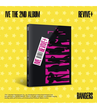 IVE - REVIVE+ - BANGERS VER.