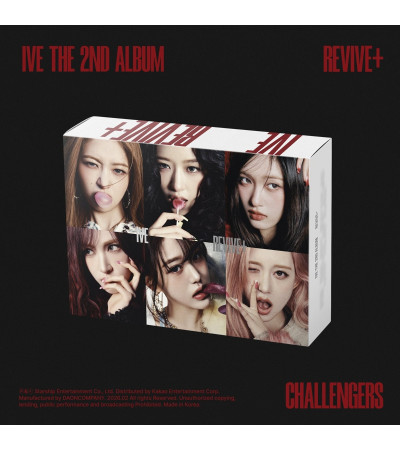 IVE - REVIVE+ - CHALLENGERS VER.