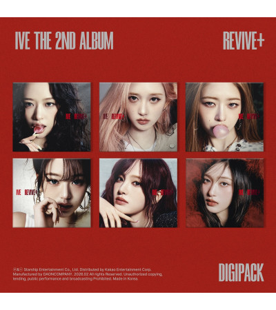 IVE - REVIVE+ - LIMITED DIGIPACK VER.