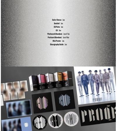 BTS - PROOF - COMPACT VER.