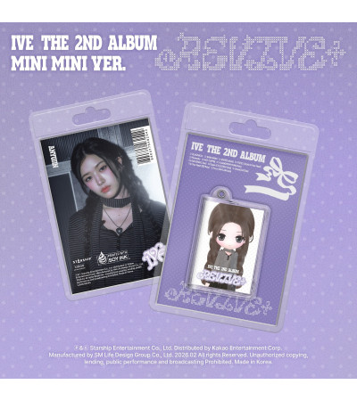 IVE - REVIVE+ - MINI MINI VER.