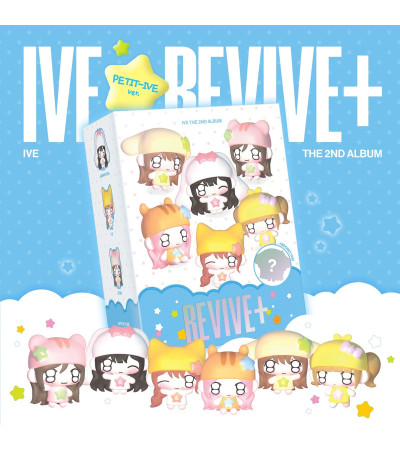 IVE - REVIVE+ - LIMITED PETIT-IVE VER. / Preorder