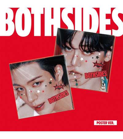 NCT JNJM - BOTH SIDES - POSTER VER. JAEMIN (+SPECIAL GIFT) / Preorder