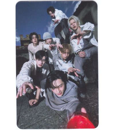 KARTA: ENHYPEN - THE SIN VANISH - VER. GROUP