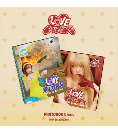 YENA - LOVE CATCHER - CATCH VER.