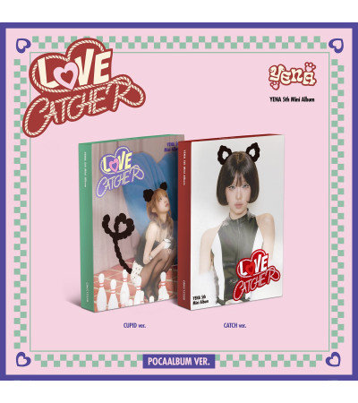 YENA - LOVE CATCHER - POCAALBUM VER.
