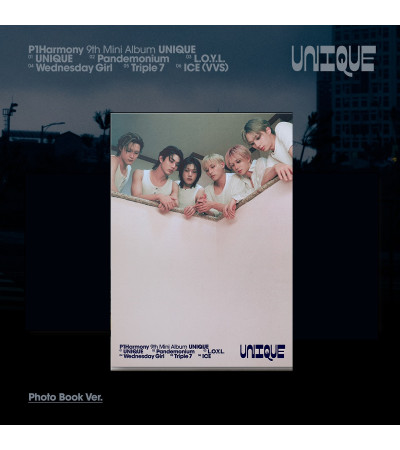 P1HARMONY - UNIQUE - B VER.
