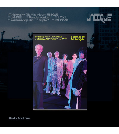 P1HARMONY - UNIQUE - C VER. (+APPLEMUSIC SPECIAL GIFT) / Preorder