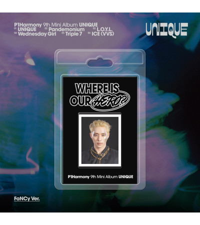 P1HARMONY - UNIQUE - FANCY VER. / Preorder