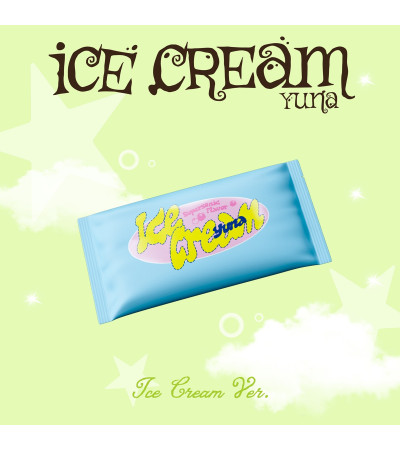 YUNA [ITZY] - ICE CREAM - ICE CREAM VER. / Preorder