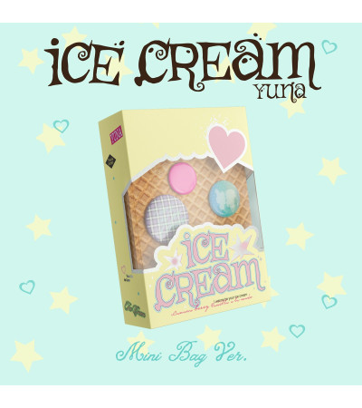 YUNA [ITZY] - ICE CREAM - MINI BAG VER. / Preorder