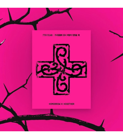 TOMORROW X TOGETHER (TXT) - 7TH YEAR: A MOMENT OF STILLNESS IN THE THORNS - WEVERSE ALBUMS PPULBATU VER. / Preorder