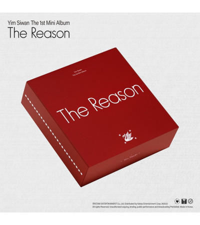 YIM SIWAN [ZE:A] - THE REASON / na zamówienie