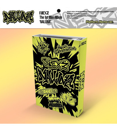 NEXZ - NALLINA - PLATFORM NEMO ALBUM VER. / na zamówienie