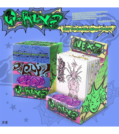 NEXZ - O-RLY? - BOOKLET SET VER. / na zamówienie