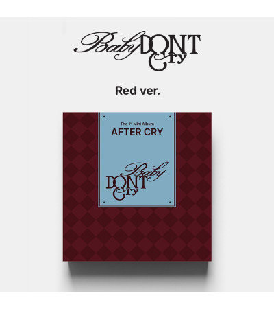 BABY DONT CRY - AFTER CRY - RED VER. / Preorder