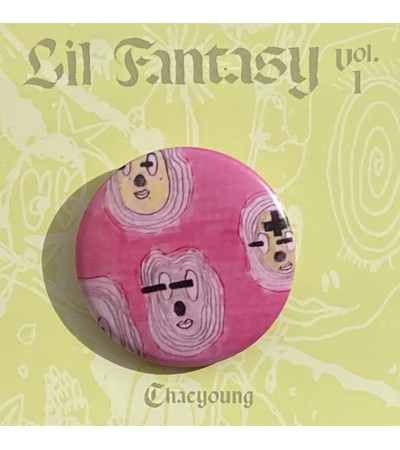 PIN BUTTON - CHAEYOUNG [TWICE] - LIL FANTASY VOL.1 - VER. 1