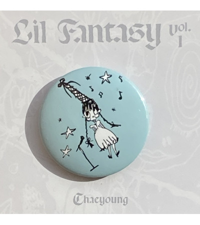 PIN BUTTON - CHAEYOUNG [TWICE] - LIL FANTASY VOL.1 - VER. 2