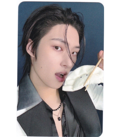 KARTA: ATEEZ - GOLDEN HOUR: PART. 4 - HELLOLIVE DUMPLING VER. MINGI