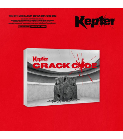 KEP1ER - CRACK CODE - POCAALBUM VER.