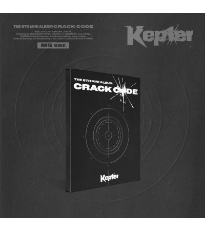 KEP1ER - CRACK CODE - MD VER. / Preorder