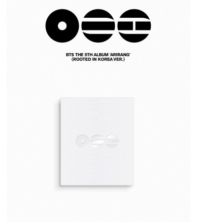 BTS - ARIRANG - ROOTED IN KOREA VER. (+ALADIN SPECIAL GIFT) / Preorder