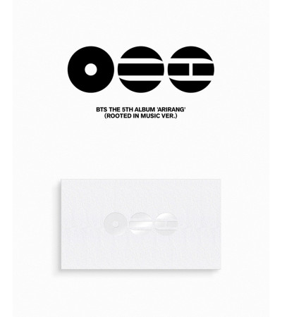 BTS - ARIRANG - ROOTED IN MUSIC VER. (+MAKESTAR SPECIAL GIFT) / Preorder