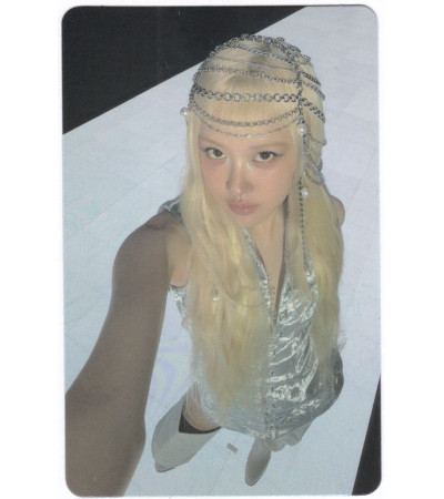 KARTA: BLACKPINK - DEADLINE - VER. ROSÉ