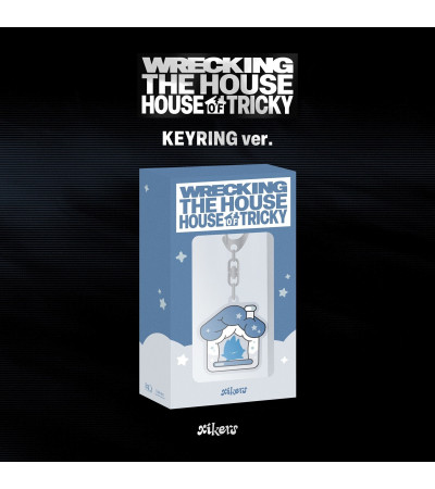 XIKERS - HOUSE OF TRICKY: WRECKING THE HOUSE - KEYRING VER.