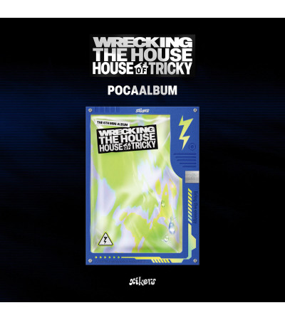 XIKERS - HOUSE OF TRICKY: WRECKING THE HOUSE - POCAALBUM VER.