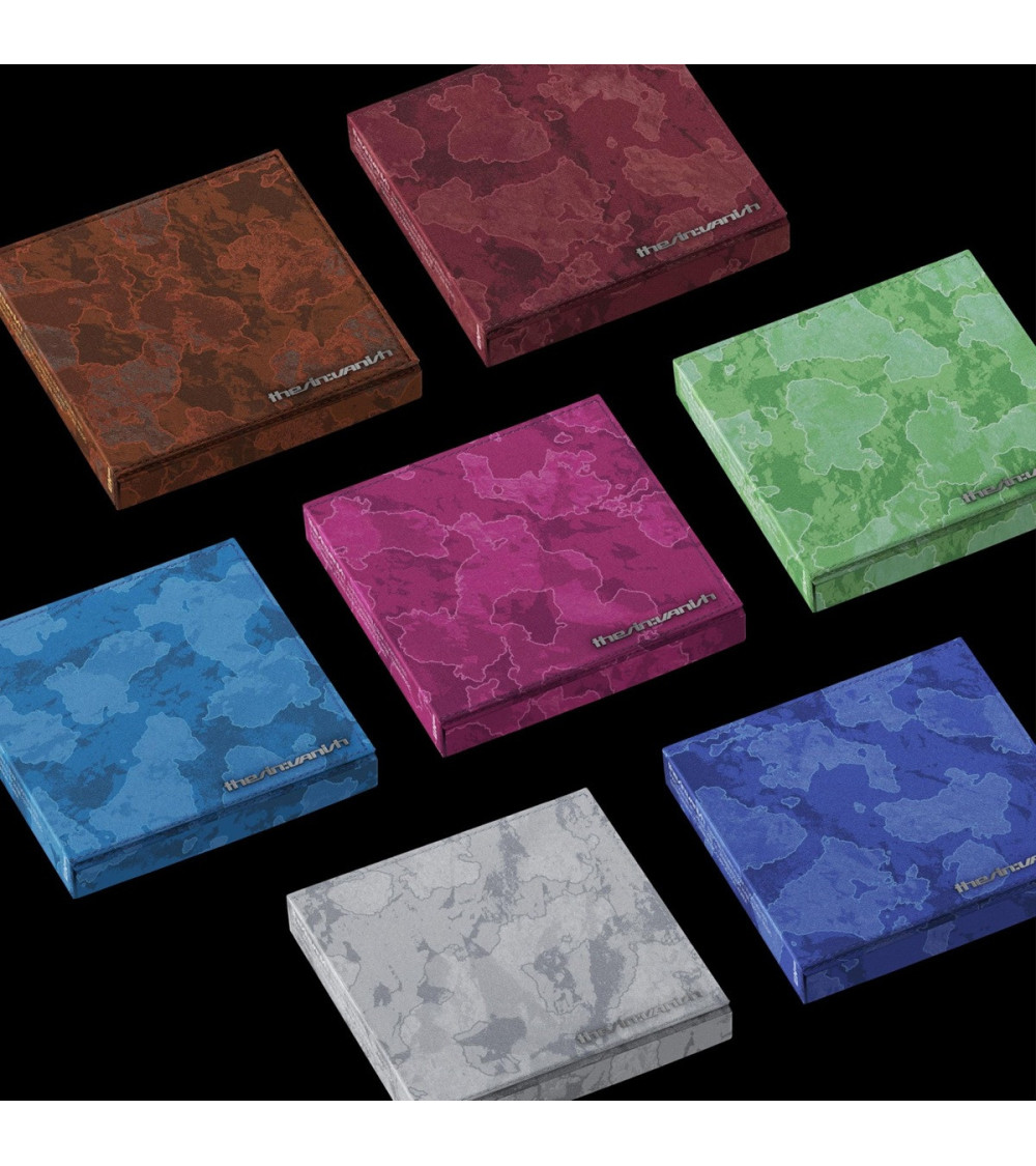 ENHYPEN - THE SIN VANISH - FUGITIVES VER. HEESEUNG