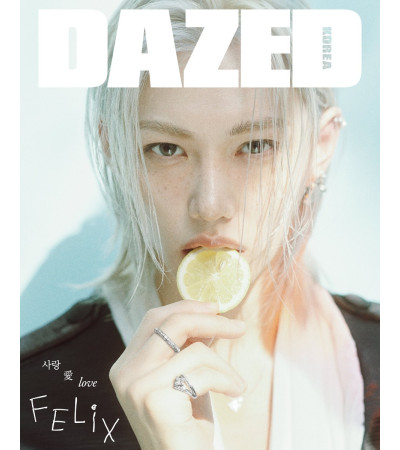 MAGAZYN: DAZED & CONFUSED KOREA APRIL 2026 [STRAY KIDS] FELIX VER. C / Preorder