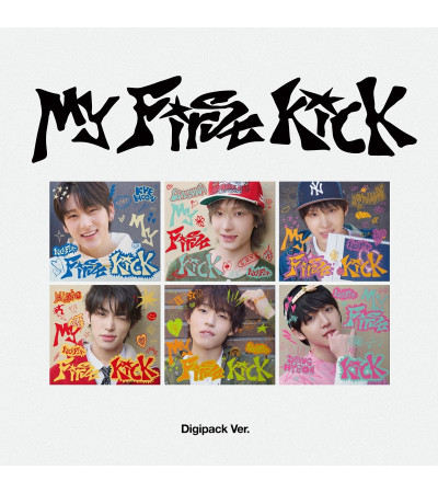 KICKFLIP - MY FIRST KICK - DIGIPACK VER. / Preorder