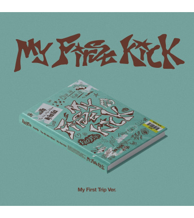 KICKFLIP - MY FIRST KICK - MY FIRST TRIP VER. (+SPECIAL GIFT) / Preorder