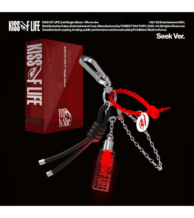 KISS OF LIFE - WHO IS SHE - SEEK VER. / Preorder