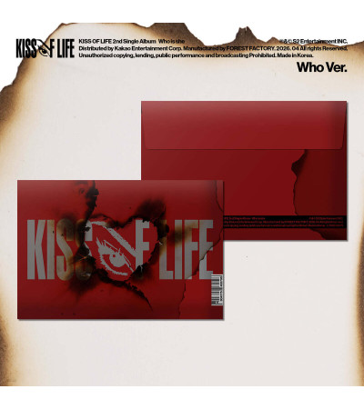 KISS OF LIFE - WHO IS SHE - WHO VER. / Preorder