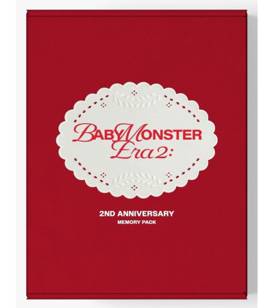 BABYMONSTER - ERA II BABYMONSTER 2ND ANNIVERSARY MEMORY PACK / Preorder
