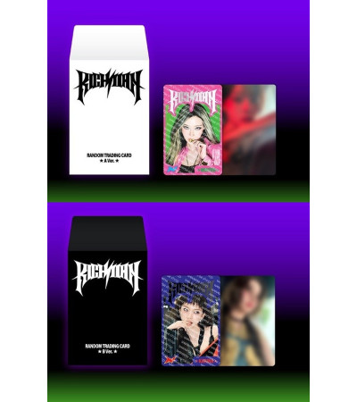 ZESTAW KART: AESPA - RICH MAN TRADING CARD SET (POP-UP OFFICIAL)