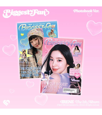 IRENE [RED VELVET] - BIGGEST FAN - PHOTOBOOK VER.