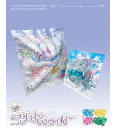 COSMOSY - ~ OF THE WORLD ~ - LIMITED RING ALBUM VER. / Preorder