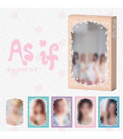IFEYE - AS IF - PLATFORM VER. / Preorder