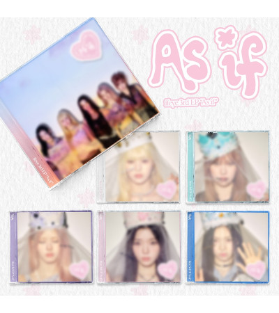 IFEYE - AS IF - JEWEL VER. (+SPECIAL GIFT) / Preorder