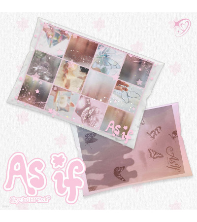 IFEYE - AS IF - PHOTOBOOK HAZY VER. (+SPECIAL GIFT) / Preorder
