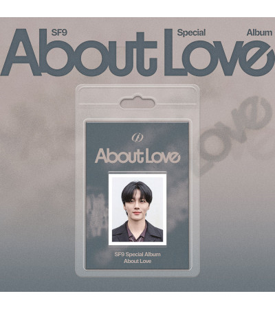 SF9 - ABOUT LOVE - FANCY VER. / na zamówienie