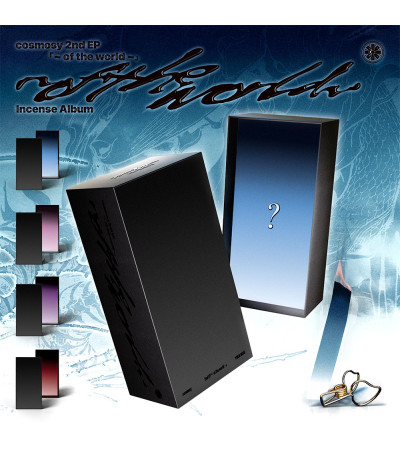 COSMOSY - ~ OF THE WORLD ~ - LIMITED INCENSE ALBUM VER. DE_HANA / na zamówienie