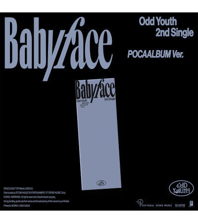 ODD YOUTH - BABYFACE - POCAALBUM / na zamówienie