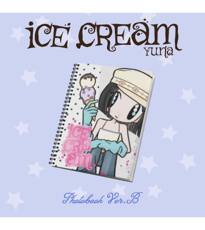 YUNA [ITZY] - ICE CREAM - PHOTOBOOK VER. B (+SPECIAL GIFT) / Preorder