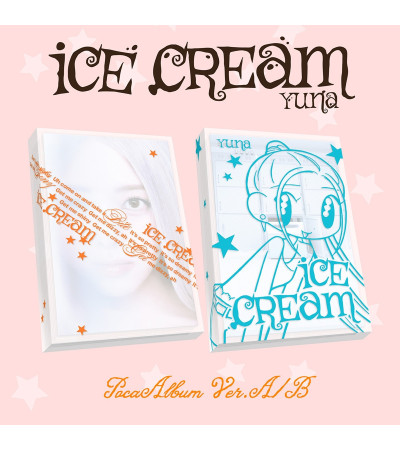 YUNA [ITZY] - ICE CREAM - POCAALBUM VER.