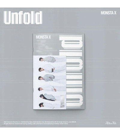 MONSTA X - UNFOLD - ALIVE VER.